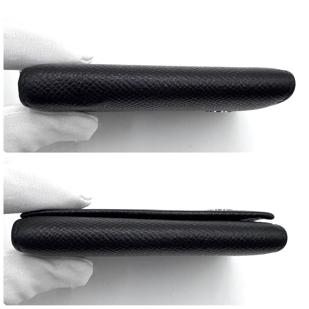 美品✨ブルガリ　6連　キーケース　ビーゼロワン　ブラック