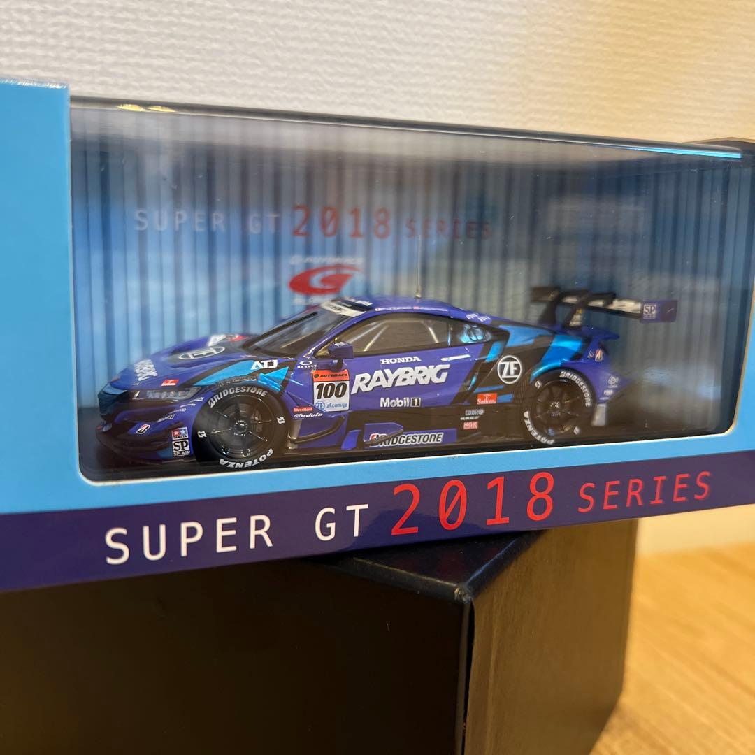 2018 Honda Raybrig 100 1/43スケールモデル