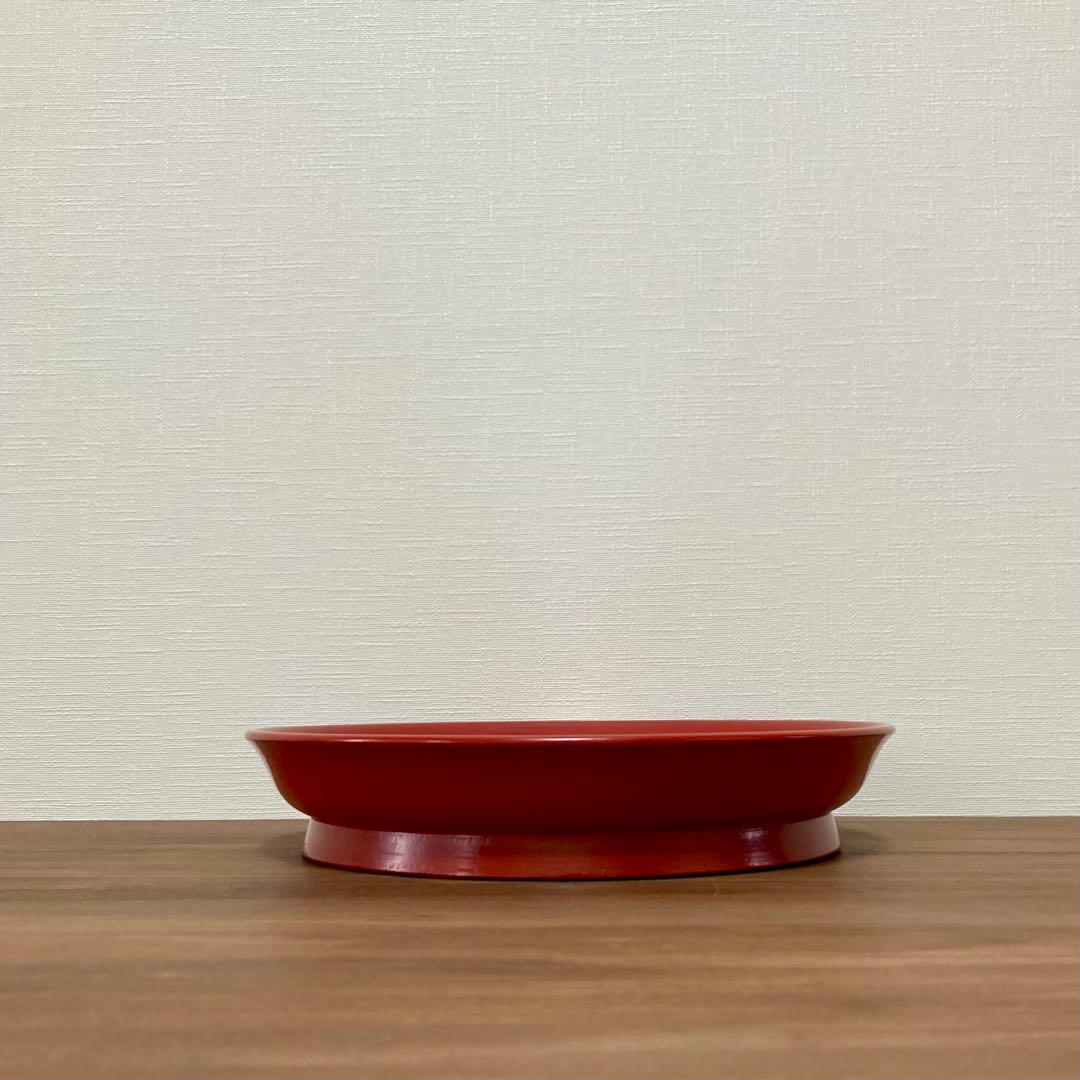 【古美術品!?】本漆塗り 菓子鉢 菓子器 天然木 く り抜き 漆器 美品