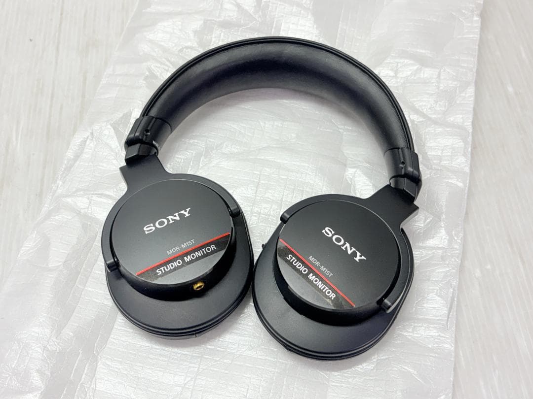未使用／SONY ソニー／ヘッドホン／MDR-M1ST／スタジオモニター