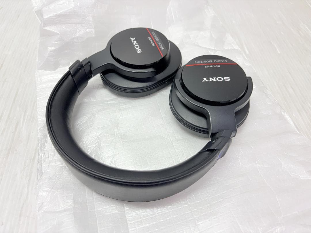 未使用／SONY ソニー／ヘッドホン／MDR-M1ST／スタジオモニター