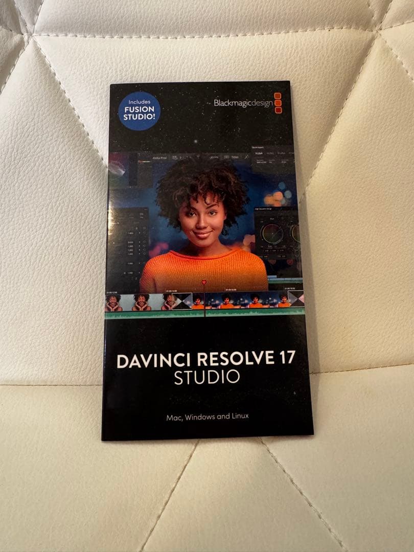 ダビンチリゾルブスタジオ（ライセンスキー）