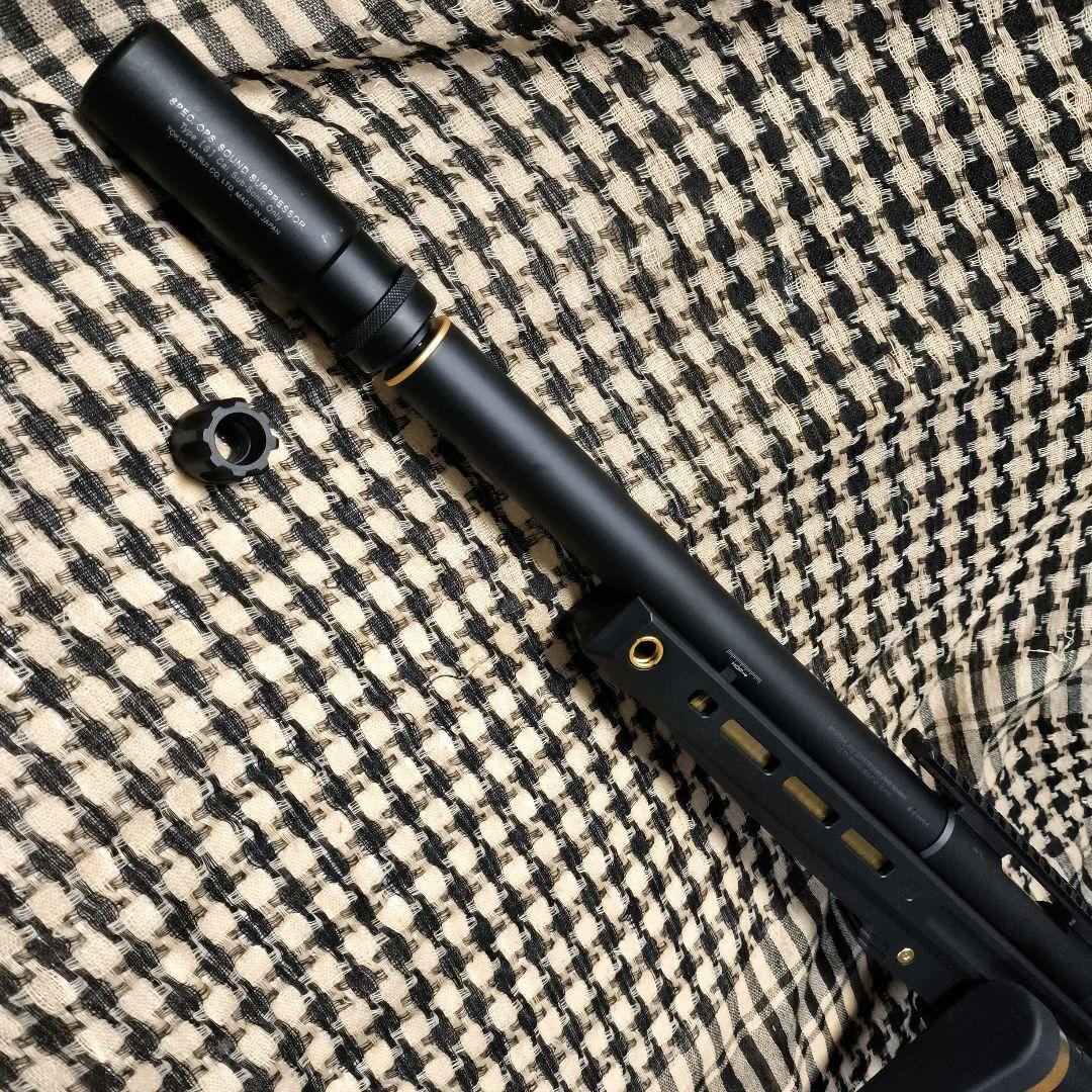 VSR-ONE ゴールドエディション　使用回数少　サプレッサー2個セット