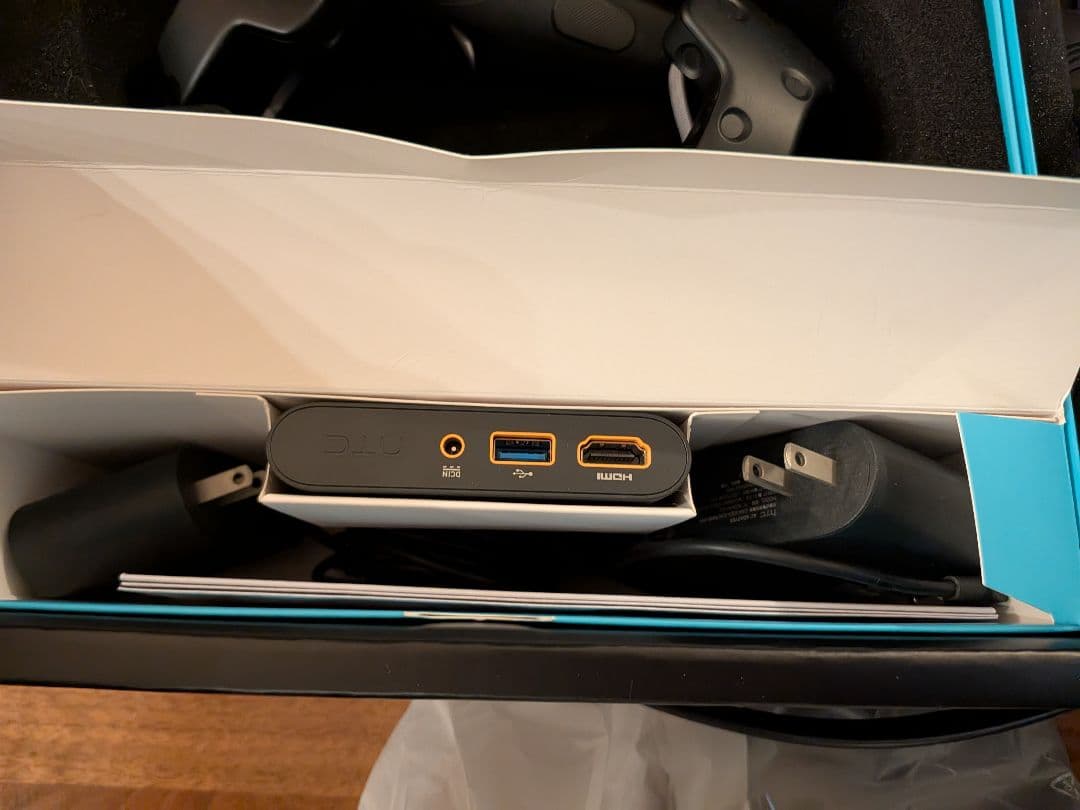 HTC VIVE VRヘッドセット コントローラー付き