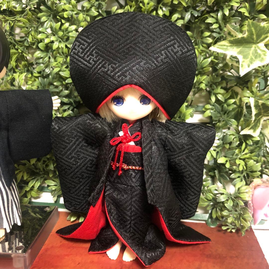 オビツ11 ハンドメイド 着物　花婿　花嫁