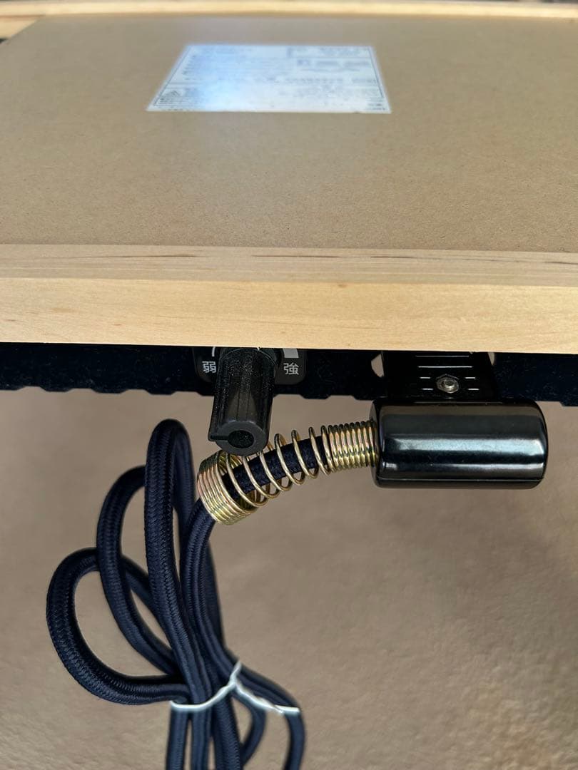 美品　山善 カジュアルこたつ 60×60 リバーシブル天板 布団付き