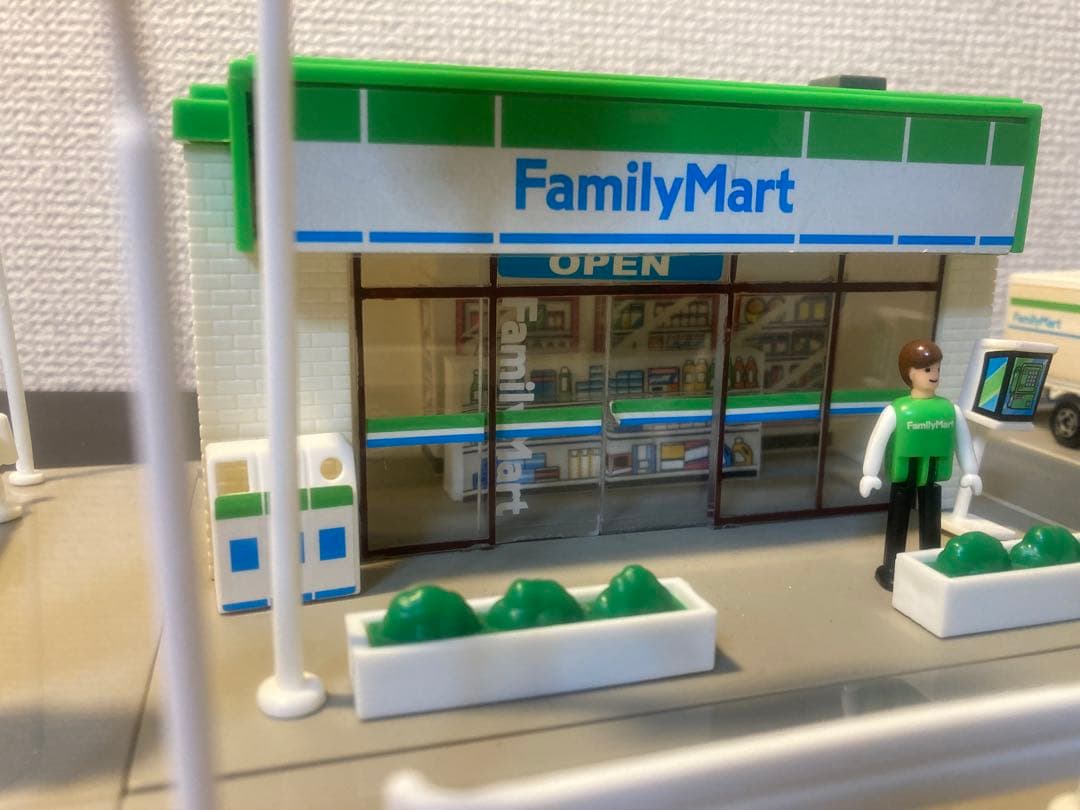トミカタウン/ファミリーマート(トミカ付)