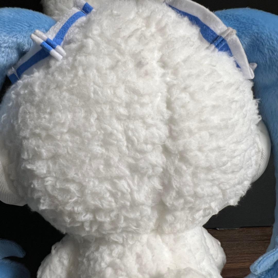 雪ミク キティ ぬいぐるみ 雪ウサギミク×ハローキティ (Mサイズ) 北海道限定