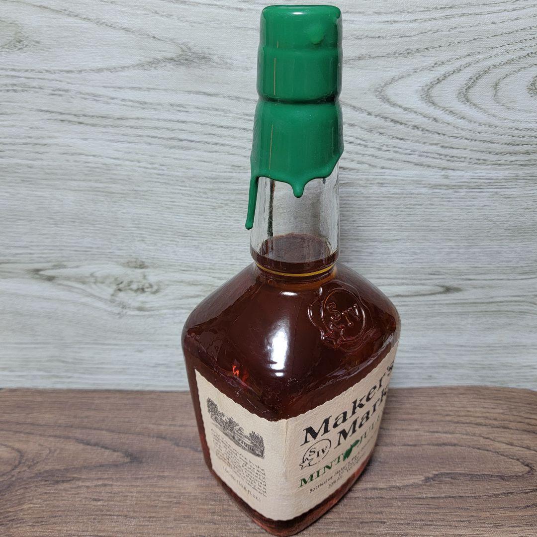 Maker's Mark MINT JULEP メーカーズマーク　ミント　レア