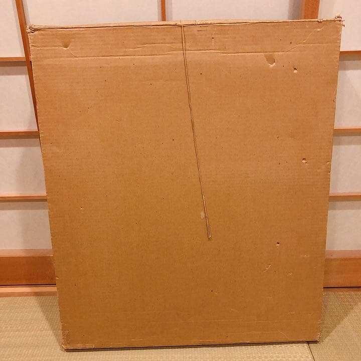 原美緒 『雪の朝』 日本画