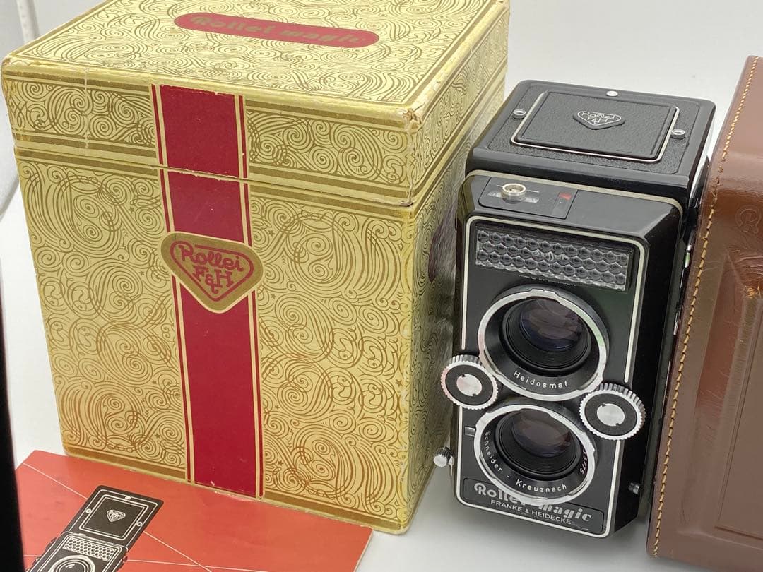 Rollei magic I 二眼レフカメラ オリジナルボックス付き