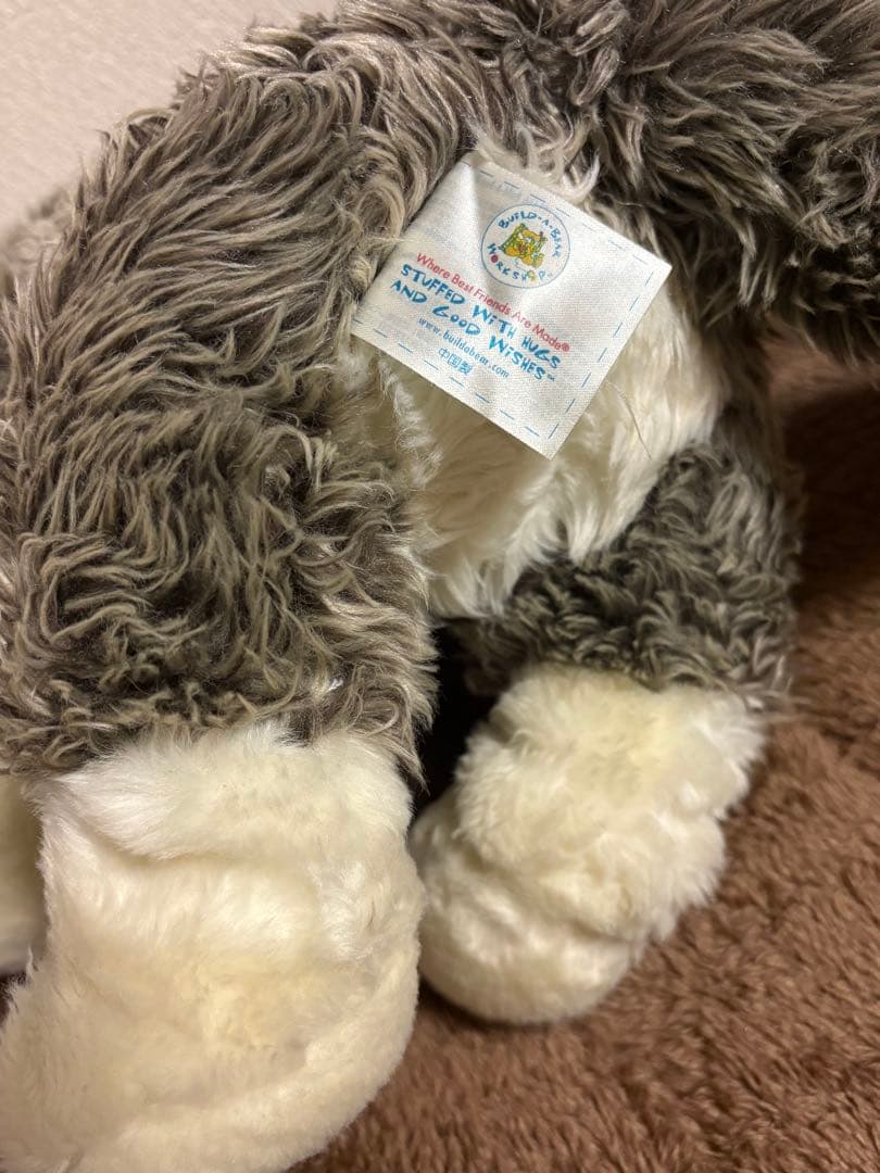 Build A-Bear Workshop ビルドアベア オオカミ ぬいぐるみ