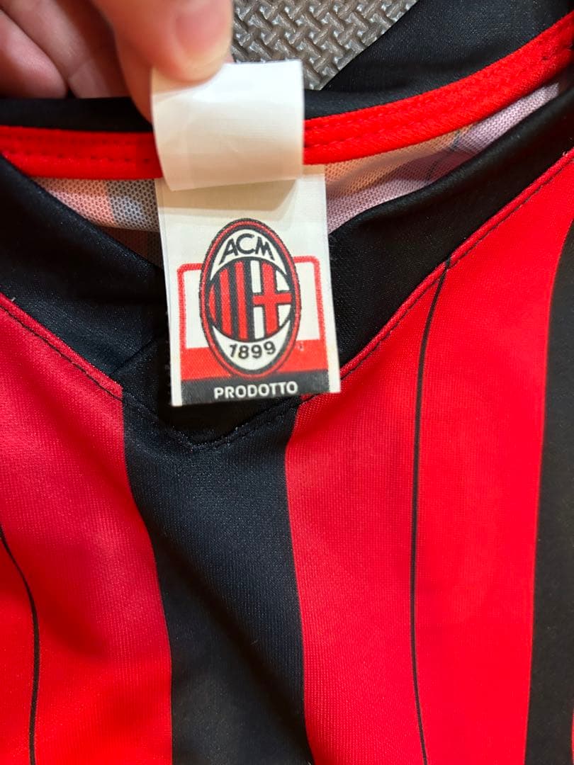 ACミラン　本田圭佑選手レプリカユニフォーム　Lサイズ