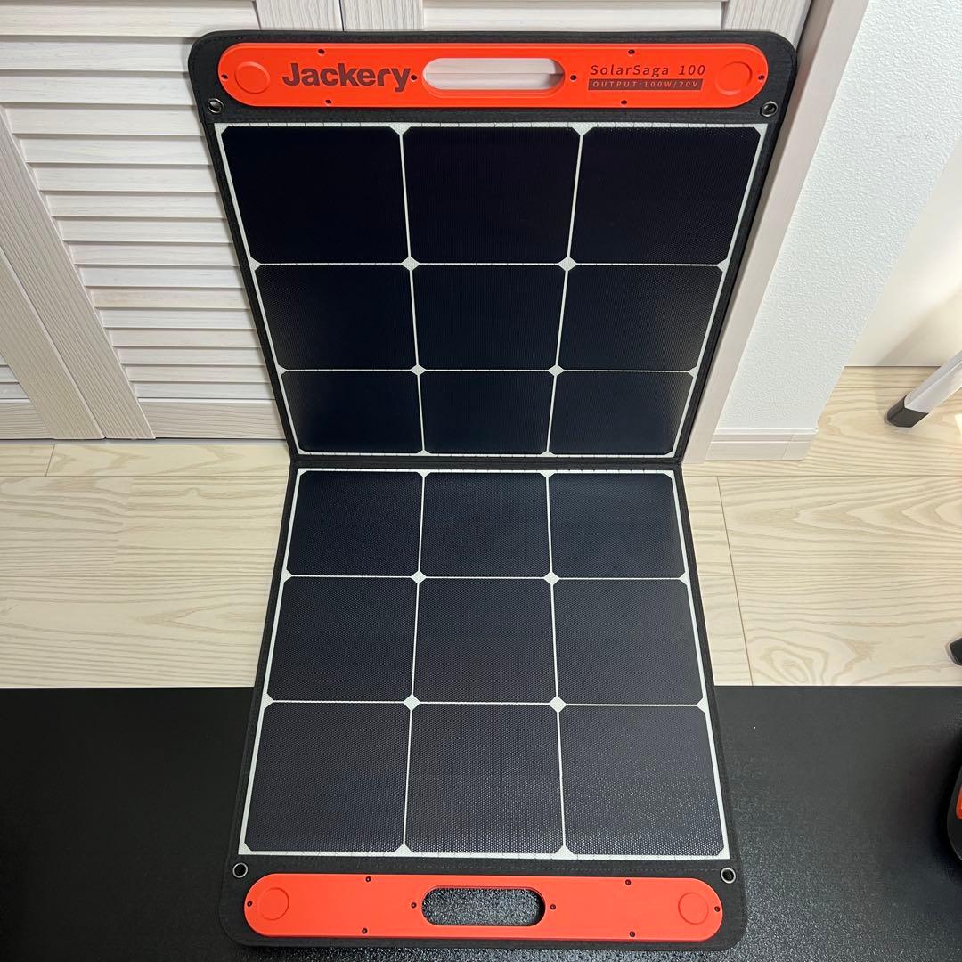 Jackery 600Plus パネルSolarSAGA100 5m延長ケーブル