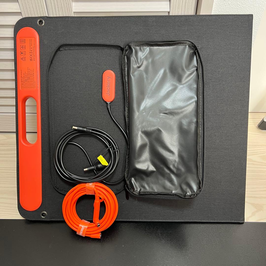 Jackery 600Plus パネルSolarSAGA100 5m延長ケーブル