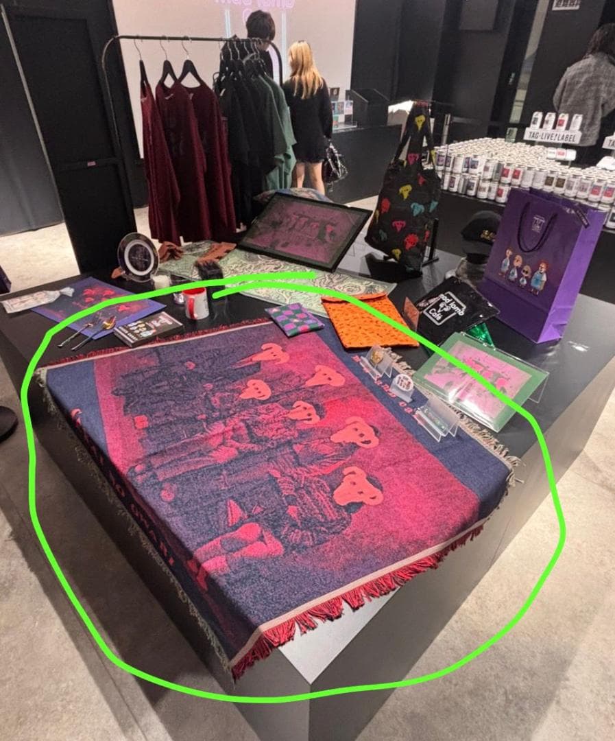 SEKAI NO OWARI mad lamb café クロス タペストリー