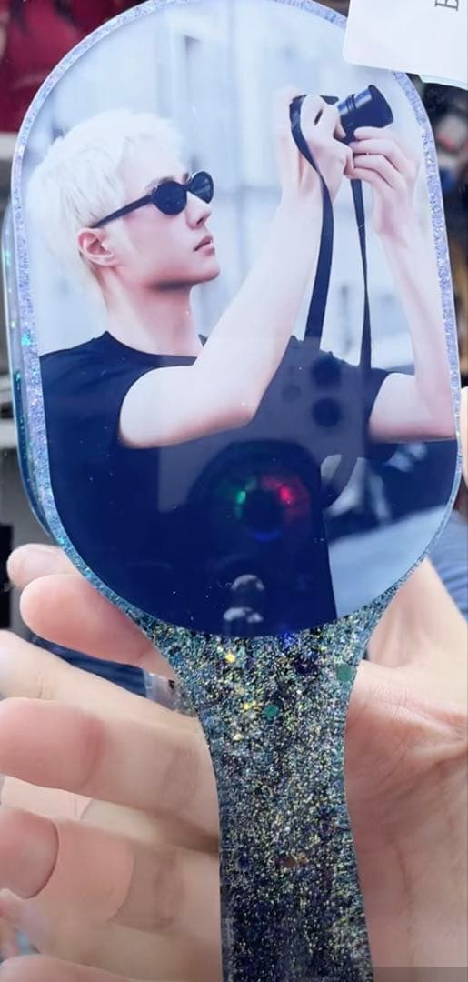 王一博 超大レジンエアークッション付きヘアブラシ　9点セット❣️確認用0109