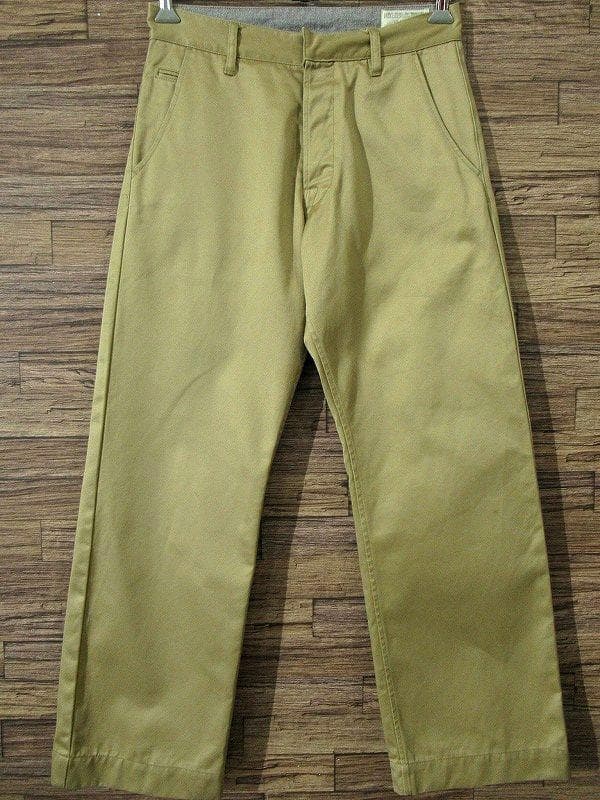 専用　トロフィークロージング 40年代 シビリアン チノ トラウザーズ パンツ