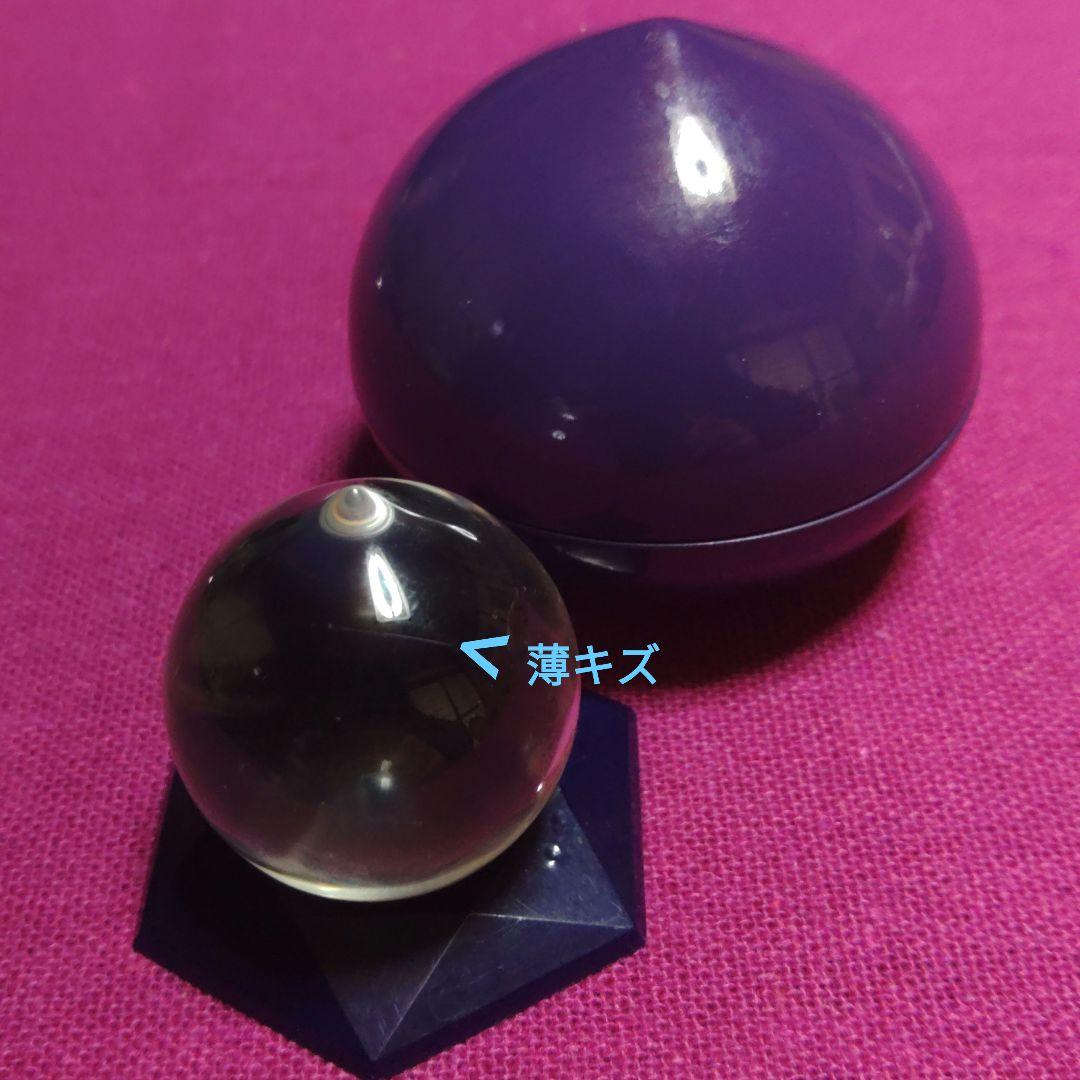 ヒランヤ水晶マニ宝珠