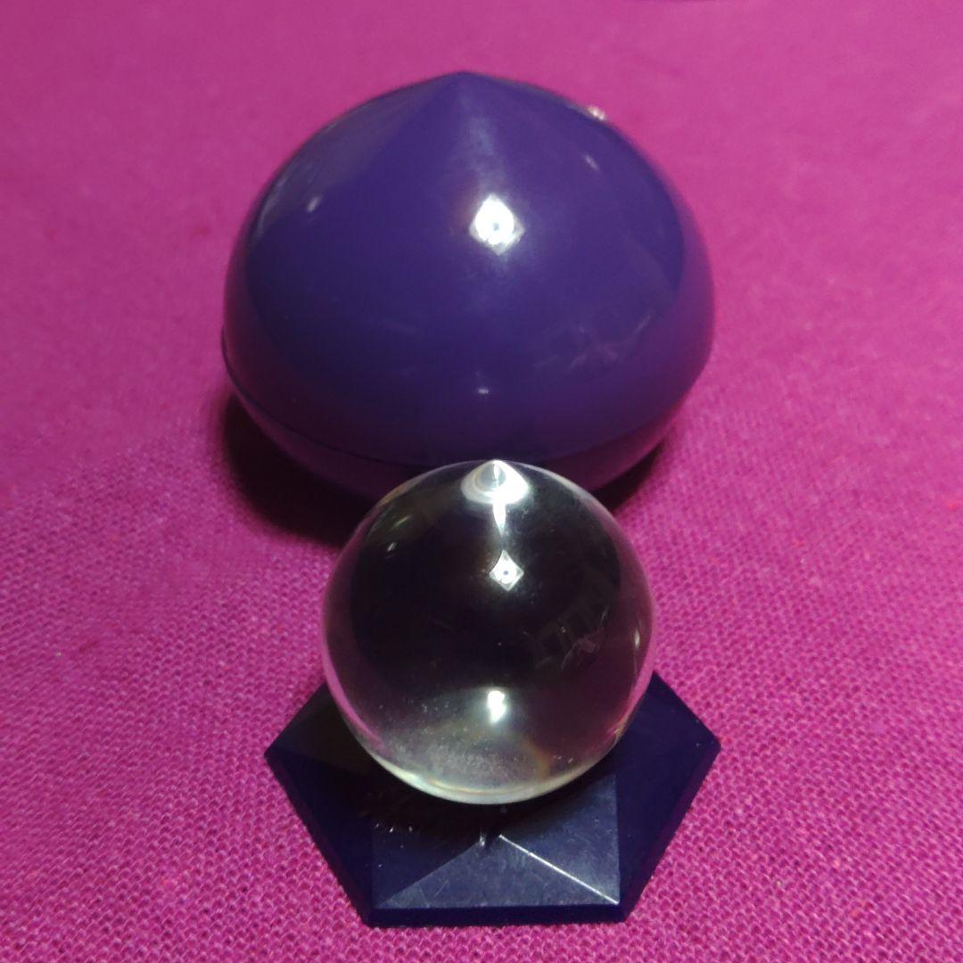 ヒランヤ水晶マニ宝珠