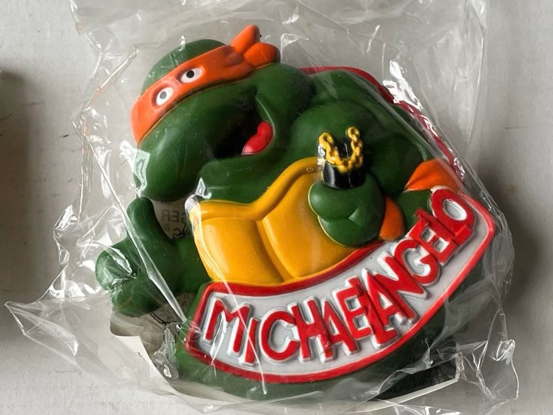 バーガーキング　米国1989年ミュータント・ニンジャ・タートルズ　全6個セット