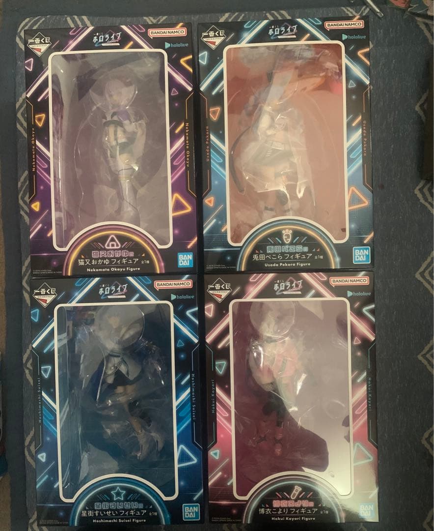 一番くじ ホロライブ ～Cyberpunk Style～全81種コンプセット