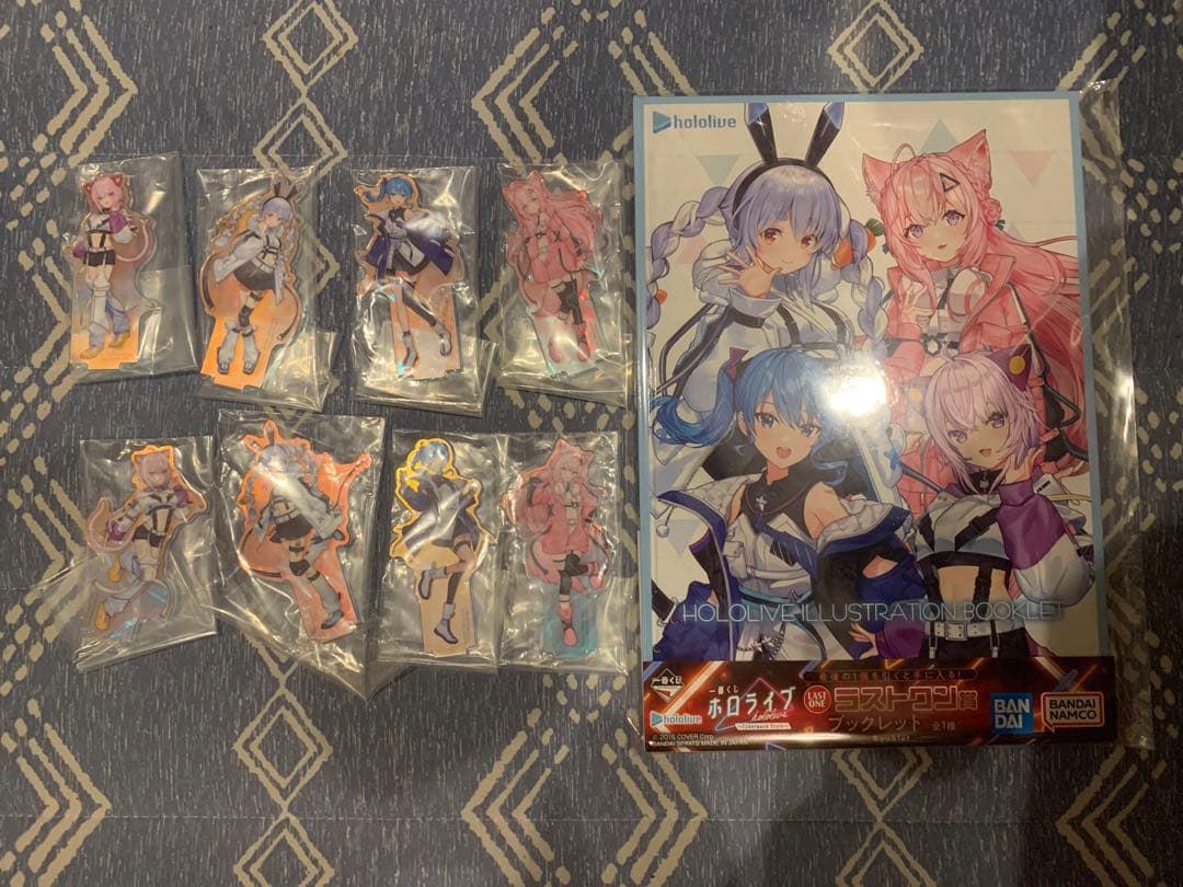 一番くじ ホロライブ ～Cyberpunk Style～全81種コンプセット