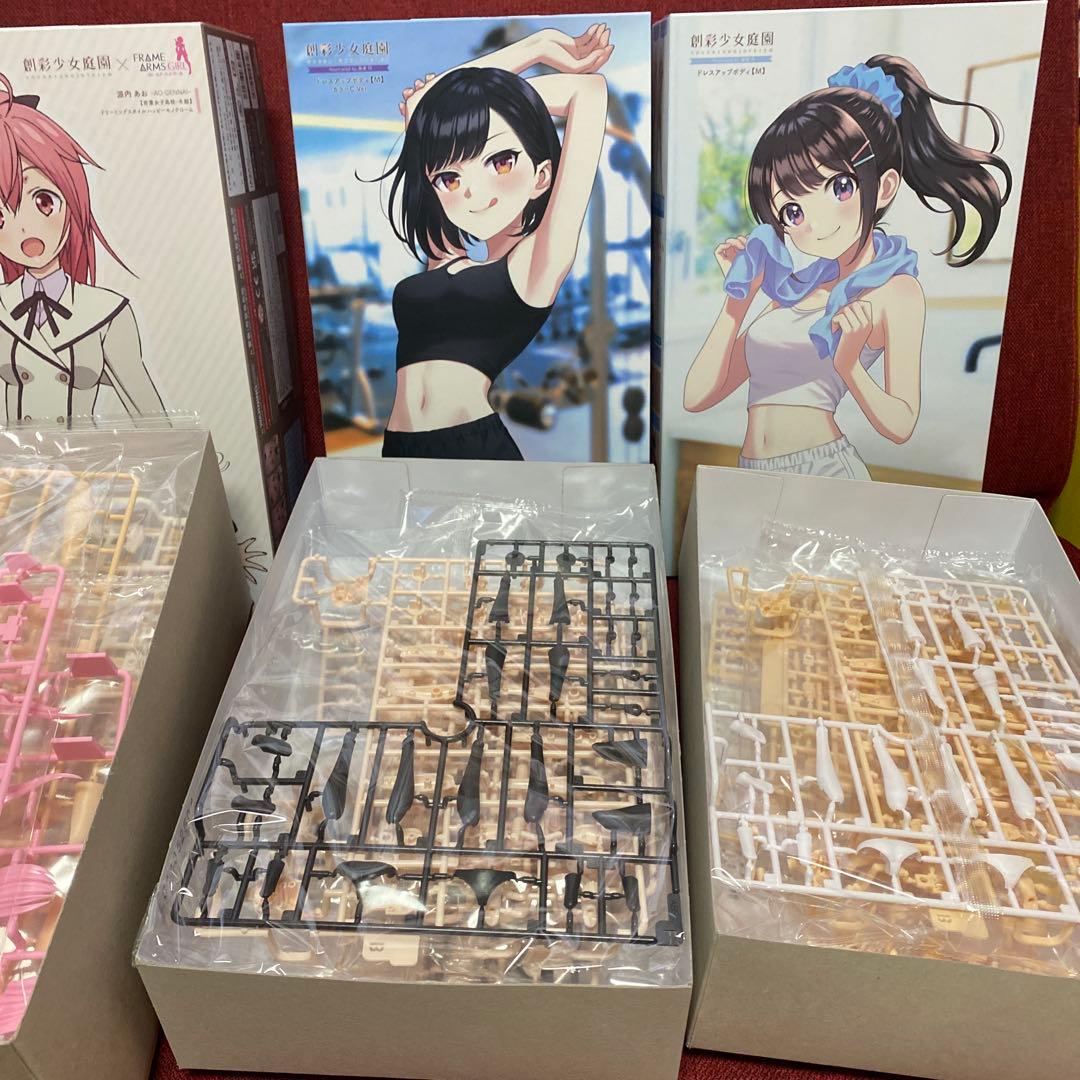 コトブキヤ 創彩少女庭園 ドレスアップボディ【M】カラーC ver 未使用