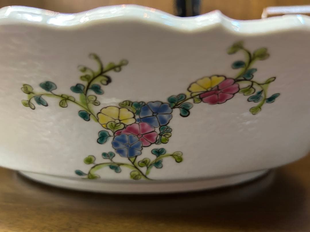 中国骨董　大皿