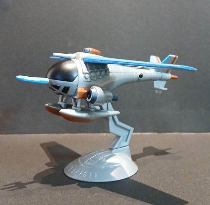 東京 ディズニーシー ストームライダー プラモデル 組み立て済 模型 美品