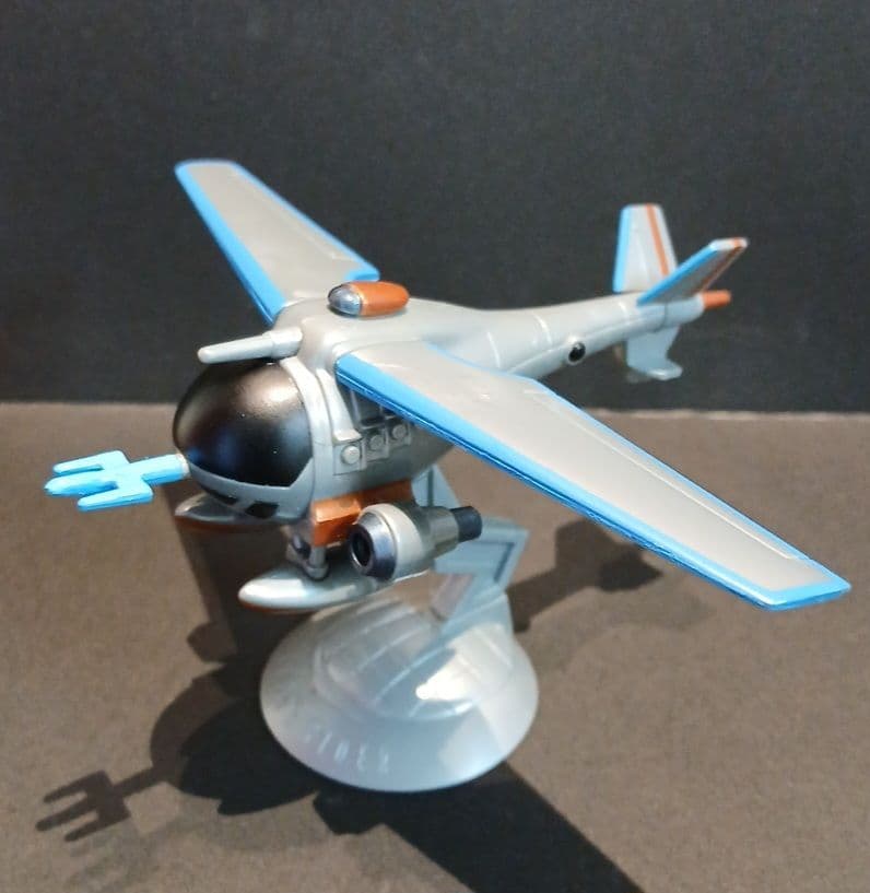 東京 ディズニーシー ストームライダー プラモデル 組み立て済 模型 美品