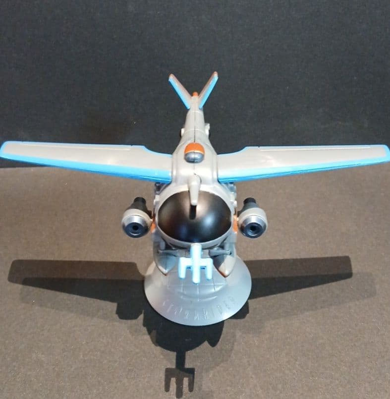 東京 ディズニーシー ストームライダー プラモデル 組み立て済 模型 美品