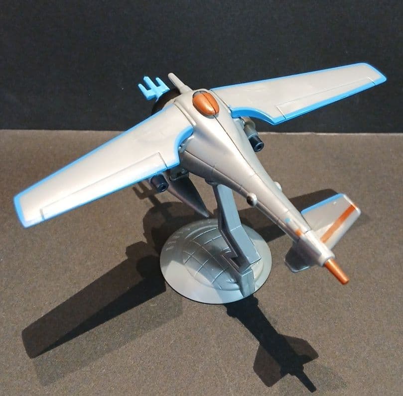 東京 ディズニーシー ストームライダー プラモデル 組み立て済 模型 美品