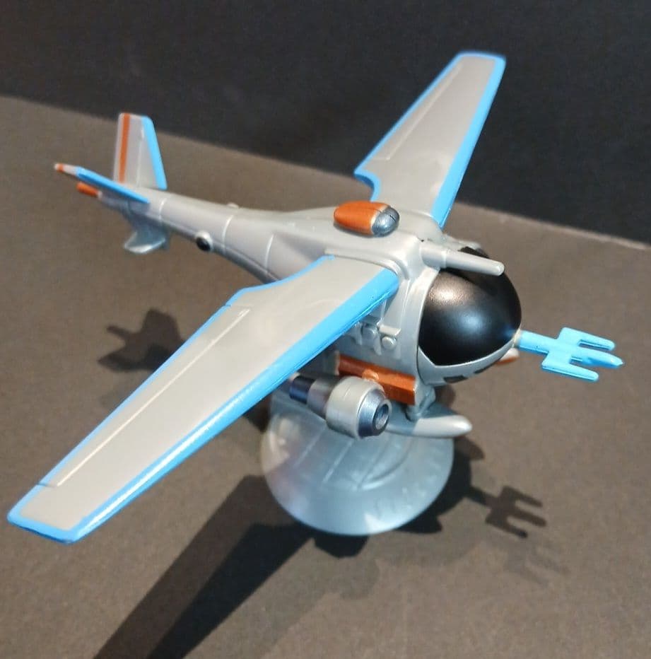 東京 ディズニーシー ストームライダー プラモデル 組み立て済 模型 美品