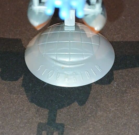 東京 ディズニーシー ストームライダー プラモデル 組み立て済 模型 美品