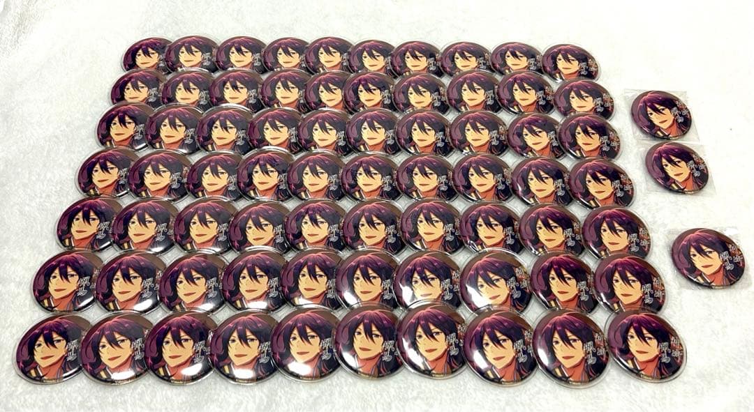 桃*す様 あんスタ　神崎颯馬　アルバム缶バッジ　73個セット