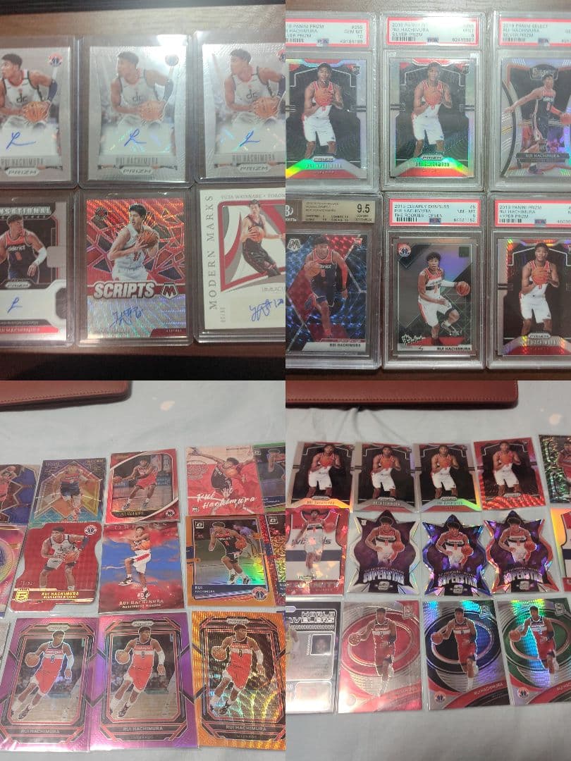 八村塁 大量まとめ売り 日本代表 NBAカード