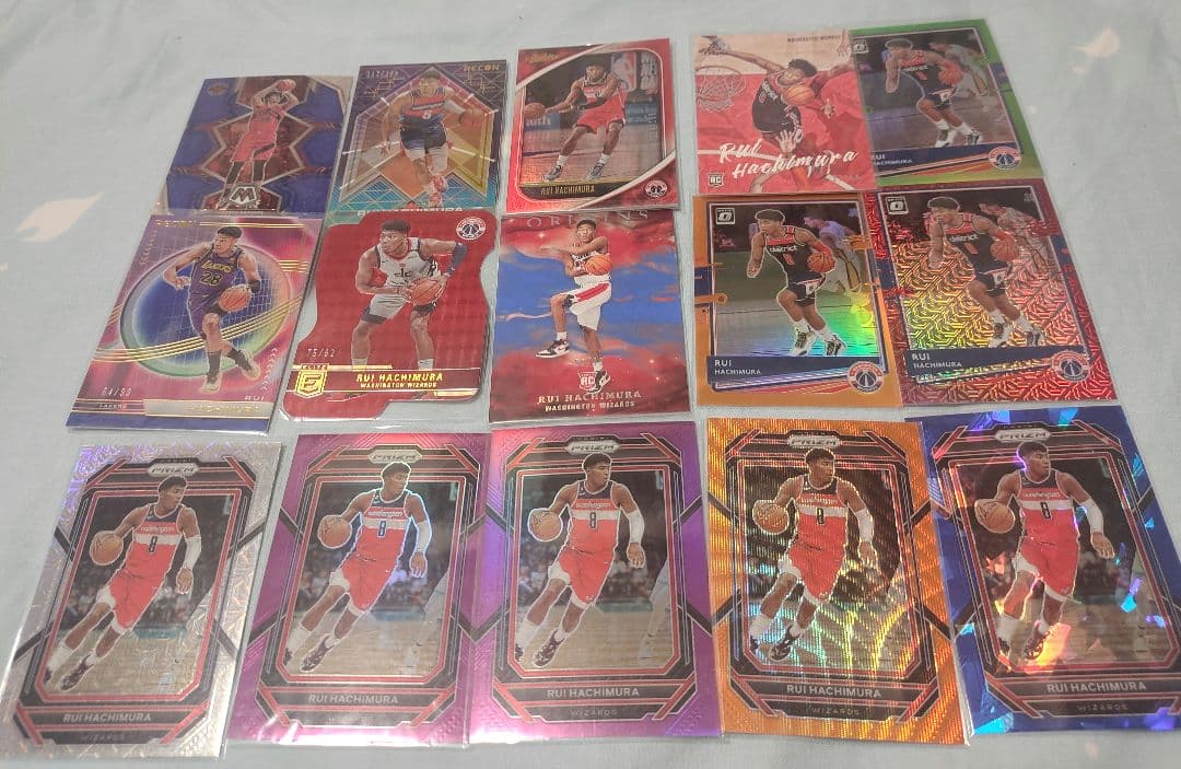 八村塁 大量まとめ売り 日本代表 NBAカード