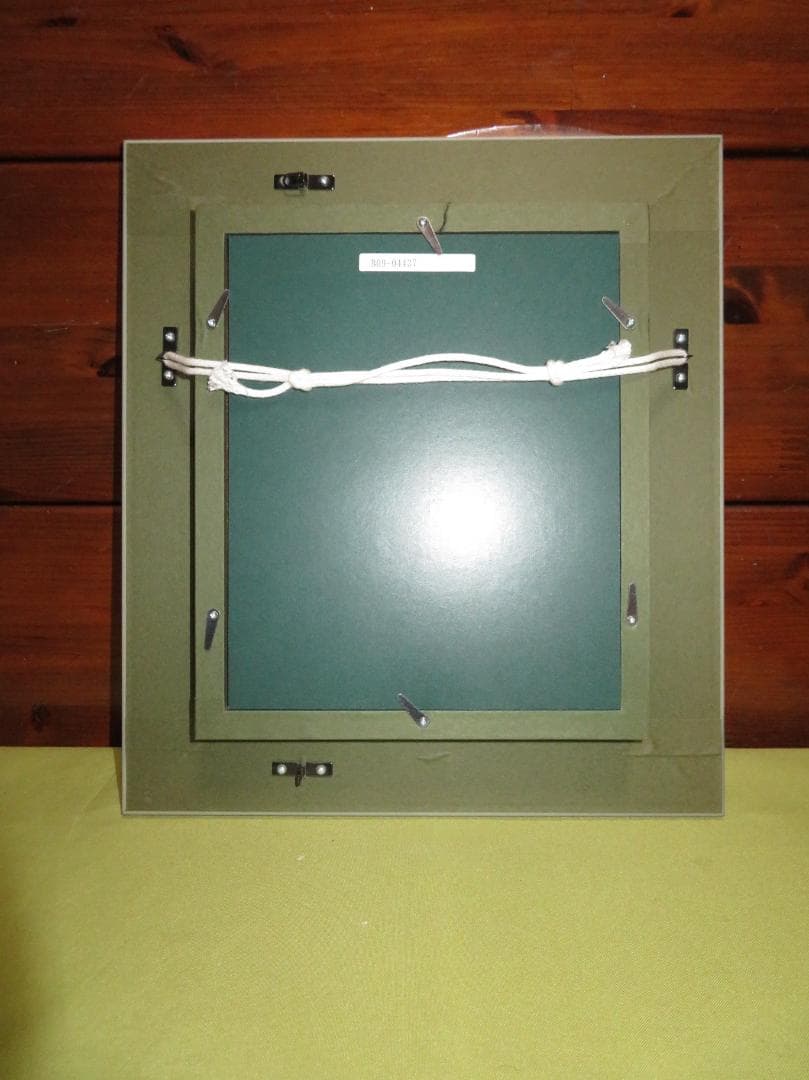 ◆　岡雅明　「星の宝箱」　油彩　F0号 一枚の繪　◆