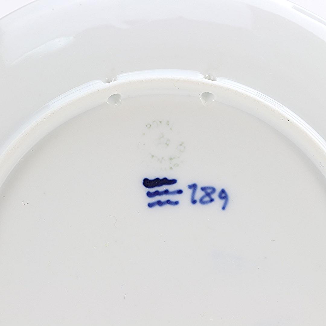 1923年 「教会のある雪景色」 イヤープレート ロイヤルコペンハーゲン