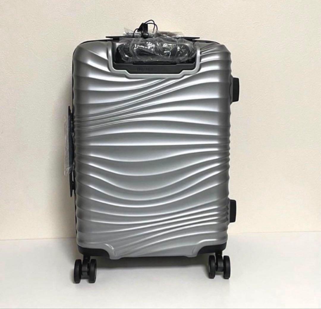 ノースフェイス キャリーバッグ 機内持込 20インチ シルバー