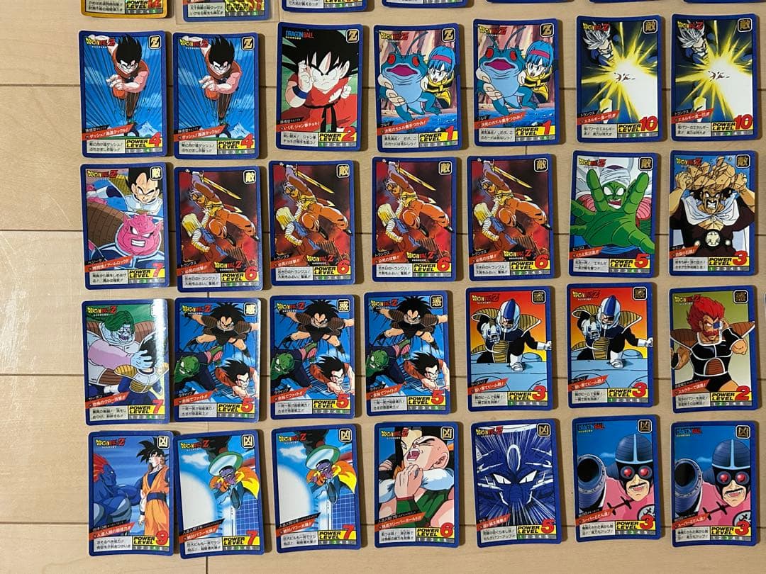 【レア】ドラゴンボール カードダス スーパーバトル145枚 まとめ売り（ダブり）
