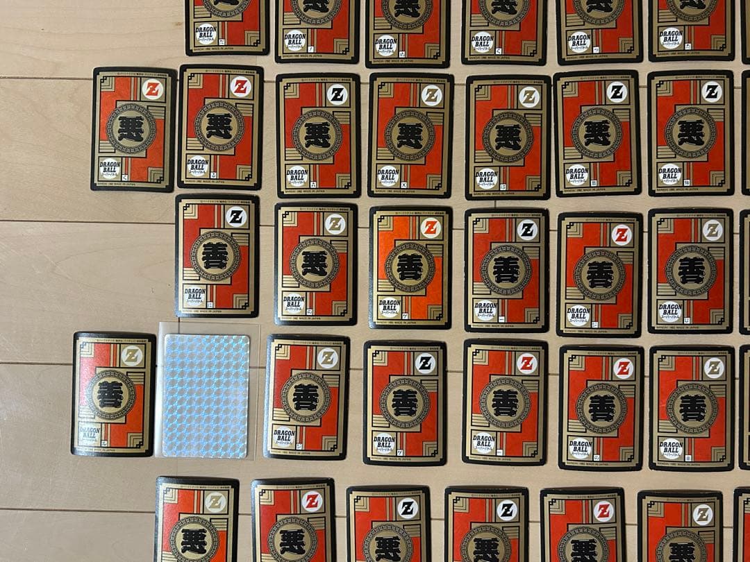 【レア】ドラゴンボール カードダス スーパーバトル145枚 まとめ売り（ダブり）