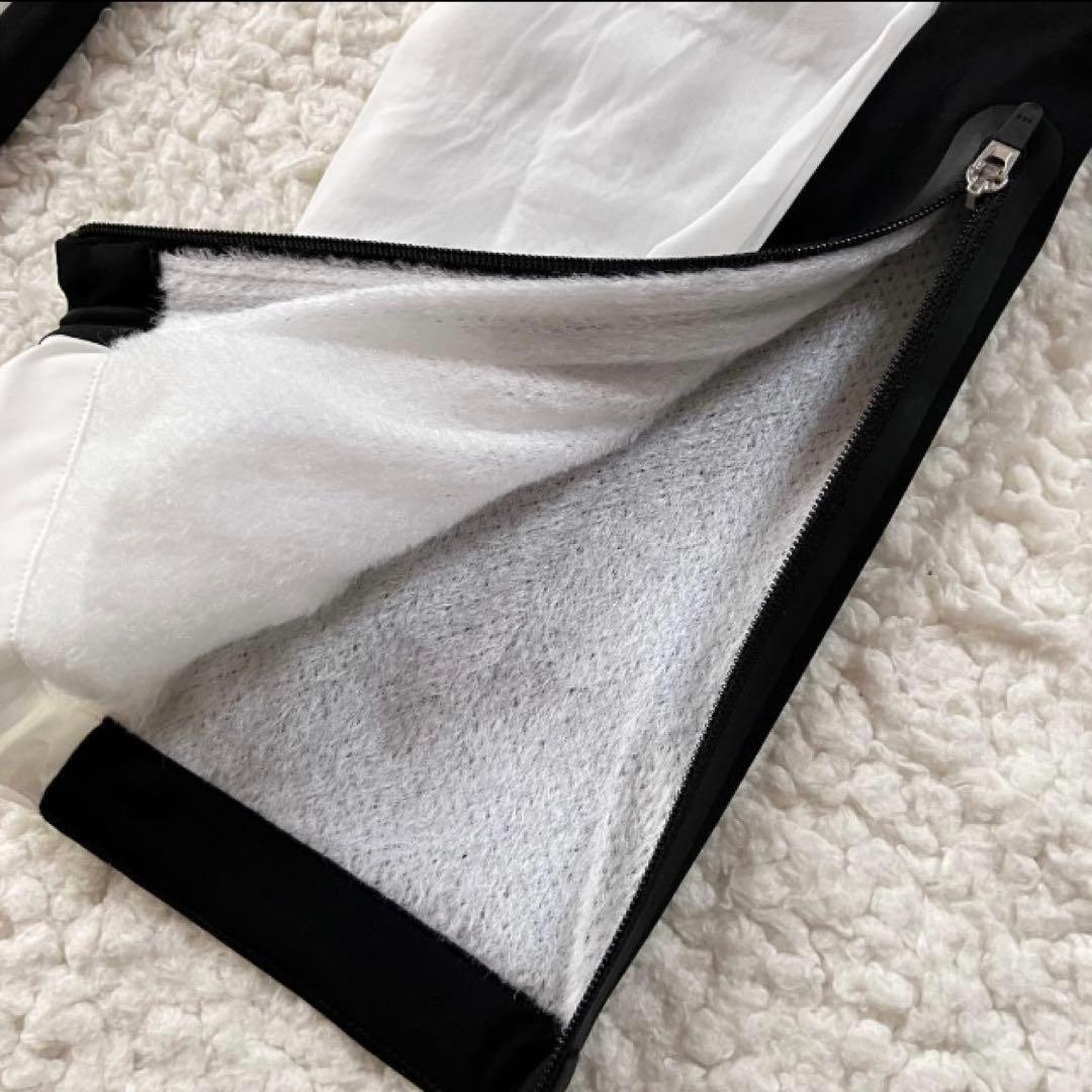 【タグ付新品】パーリーゲイツ 人気 ジョガーパンツ 保温　裏起毛　サイズ0