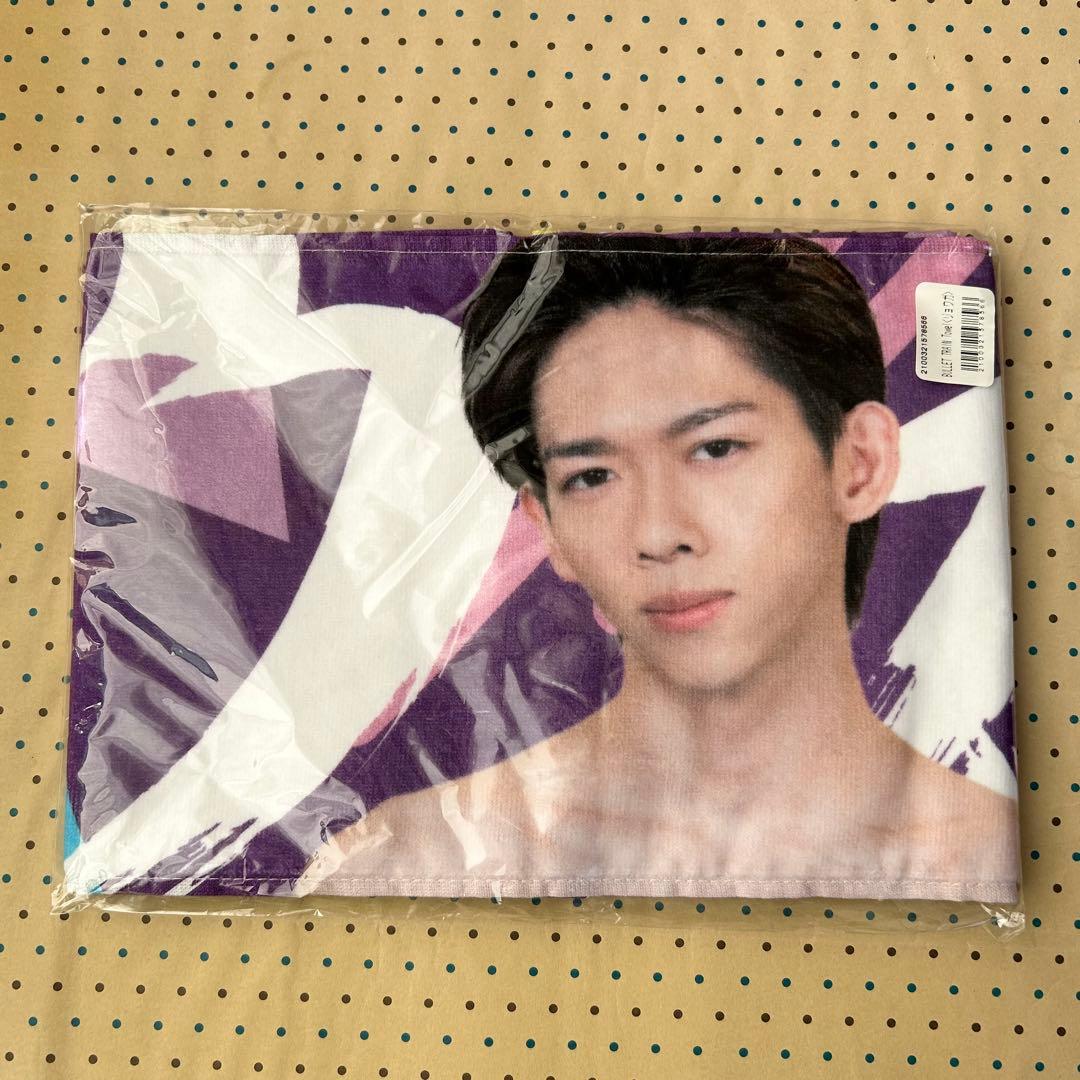 超特急 リョウガ 生誕グッズ Tシャツ タオル 枕カバー ティアラマスコット