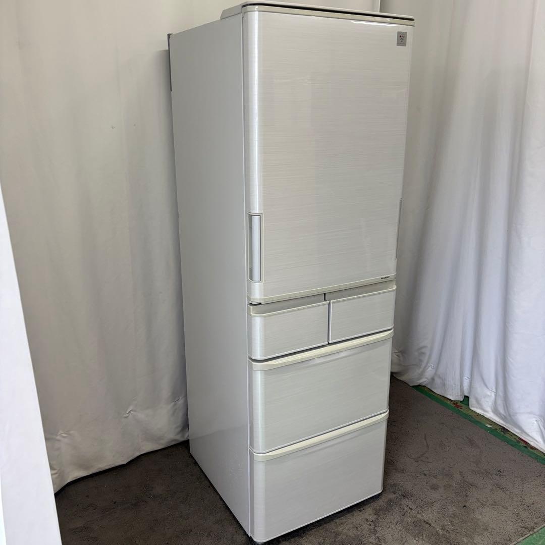 39⭕️冷蔵庫　SHARP　大型　400-500ℓ　フレンチ　安い　設置無料