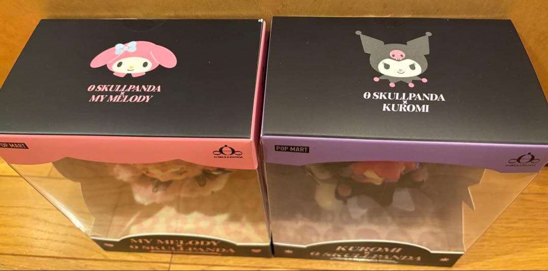 新品！スカルパンダ クロミ マイメロディ POPMARTポップマート 2コセット