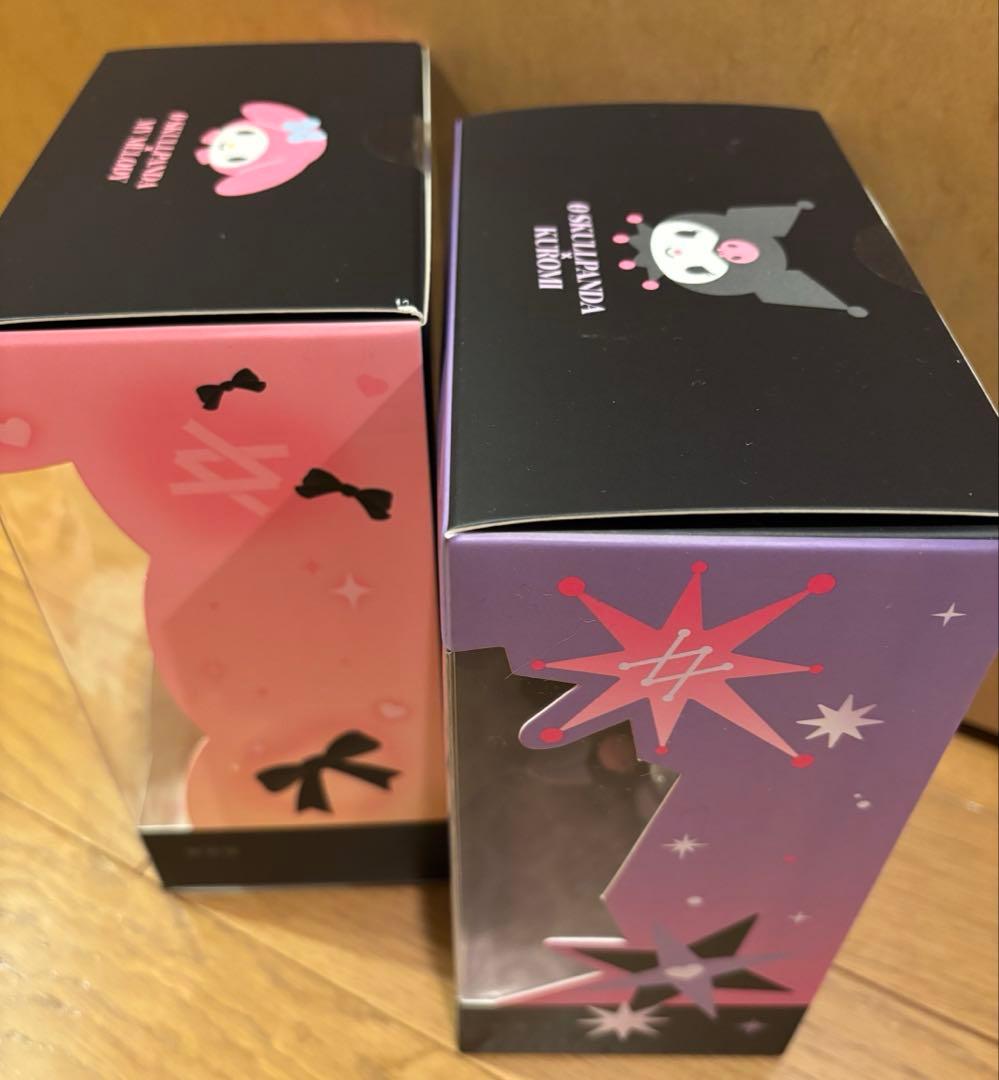 新品！スカルパンダ クロミ マイメロディ POPMARTポップマート 2コセット
