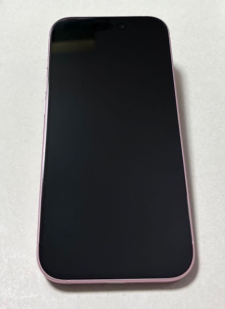 Apple iPhone 15 256GBピンク 本体