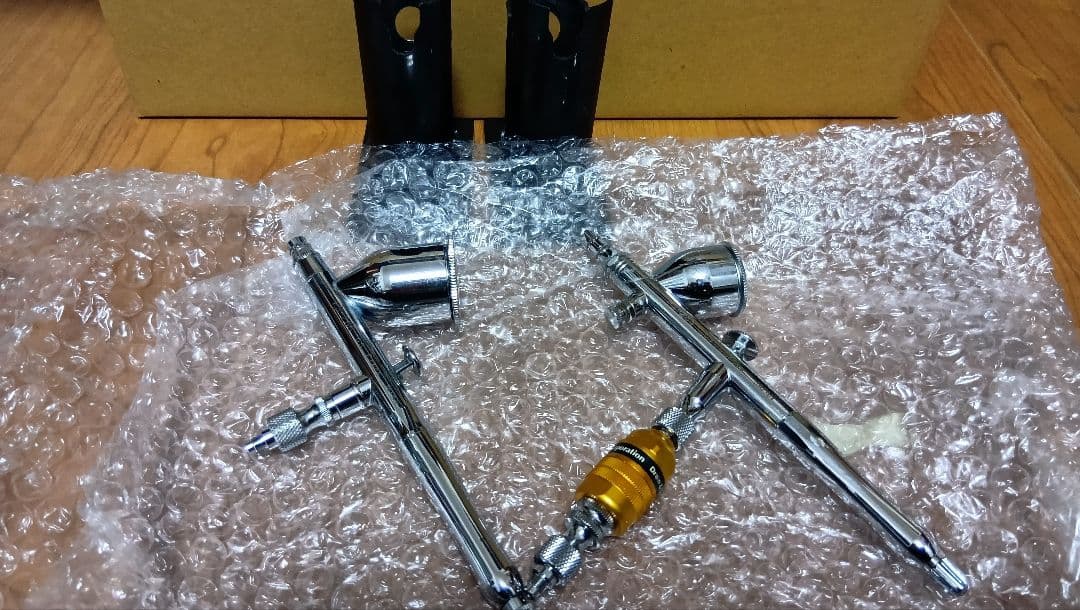 クレオスPS313 Mr.リニアコンプレッサーL5/圧力計付レギュレーターセット